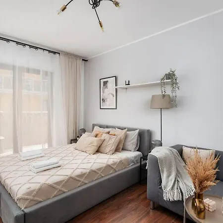 Komfortowy Z Balkonem Lejlighed *