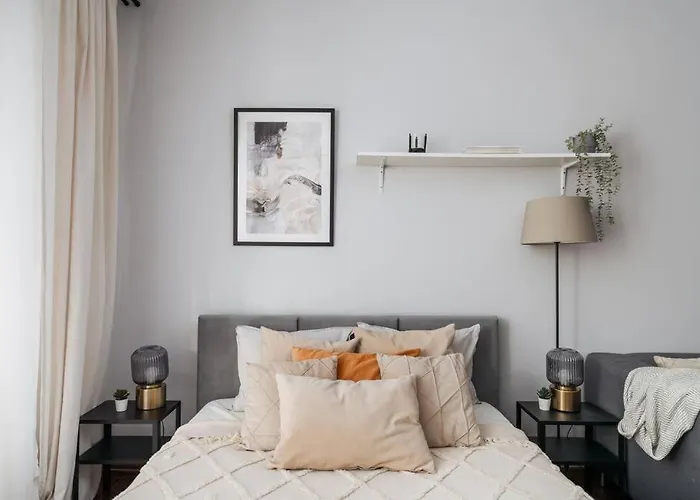 アパート Komfortowy Z Balkonem *