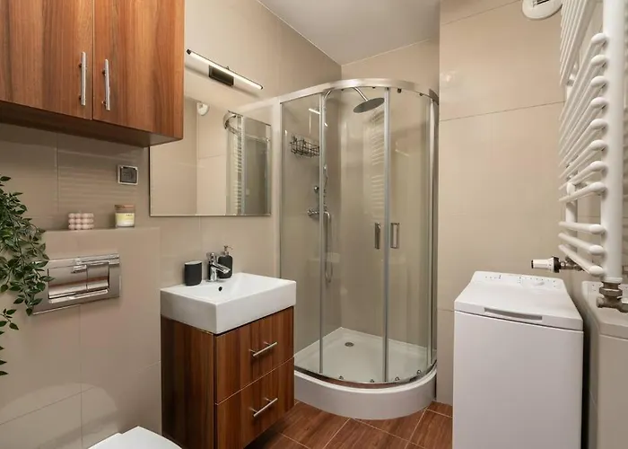 Komfortowy Z Balkonem アパート