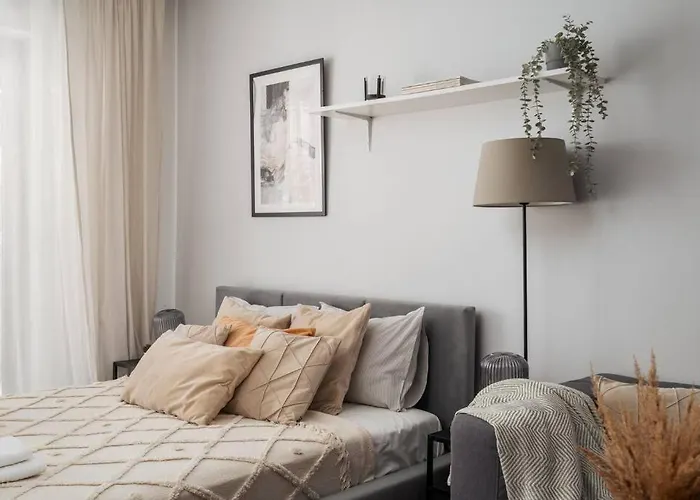 アパート Komfortowy Z Balkonem *